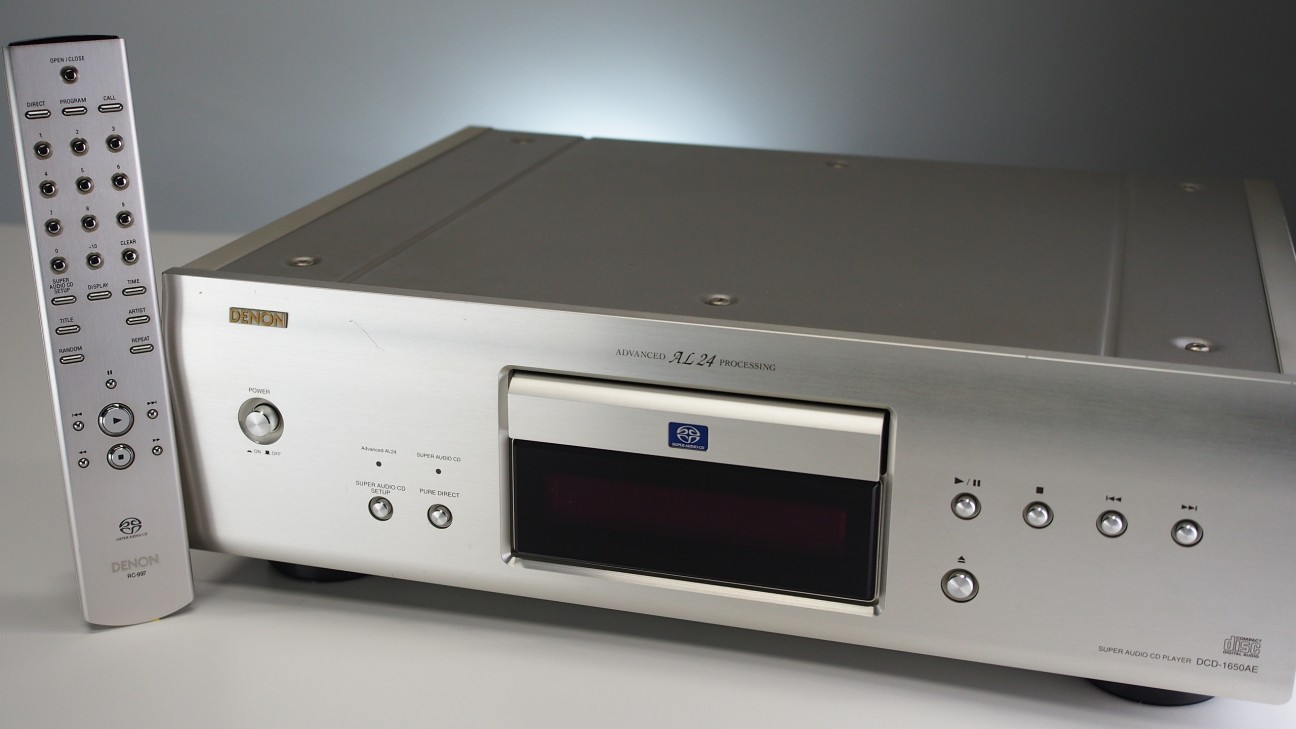 Denon DCD-1650AE CD Players