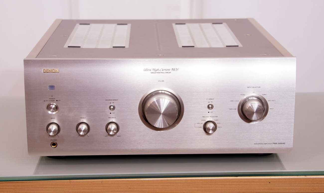 Denon PMA-2000AE Integrated Amplifiers