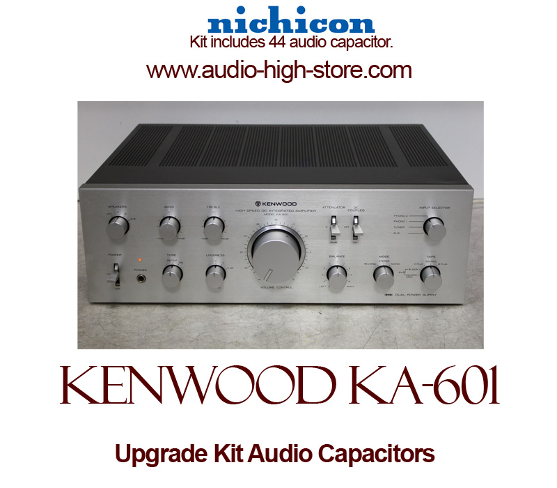 Kenwood KA-601 Upgrade Kit Audio Capacitors