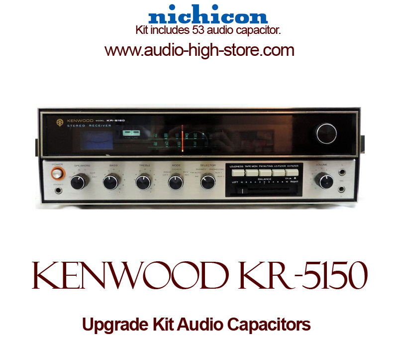 Kenwood KR-5150 Upgrade Kit Audio Capacitors
