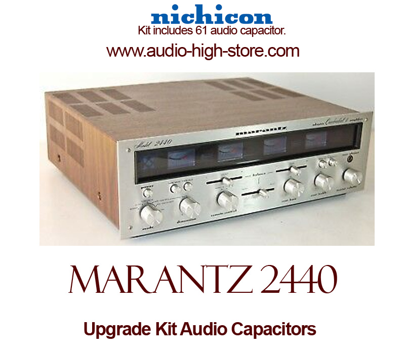 Marantz 2440 Upgrade Kit Audio Capacitors