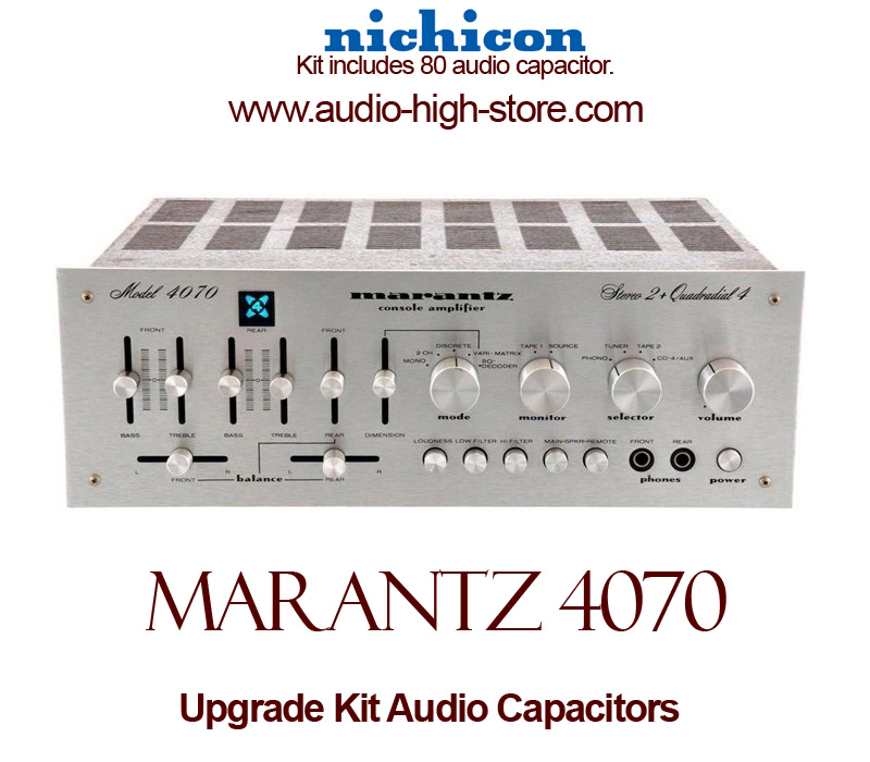Marantz 4070 Upgrade Kit Audio Capacitors