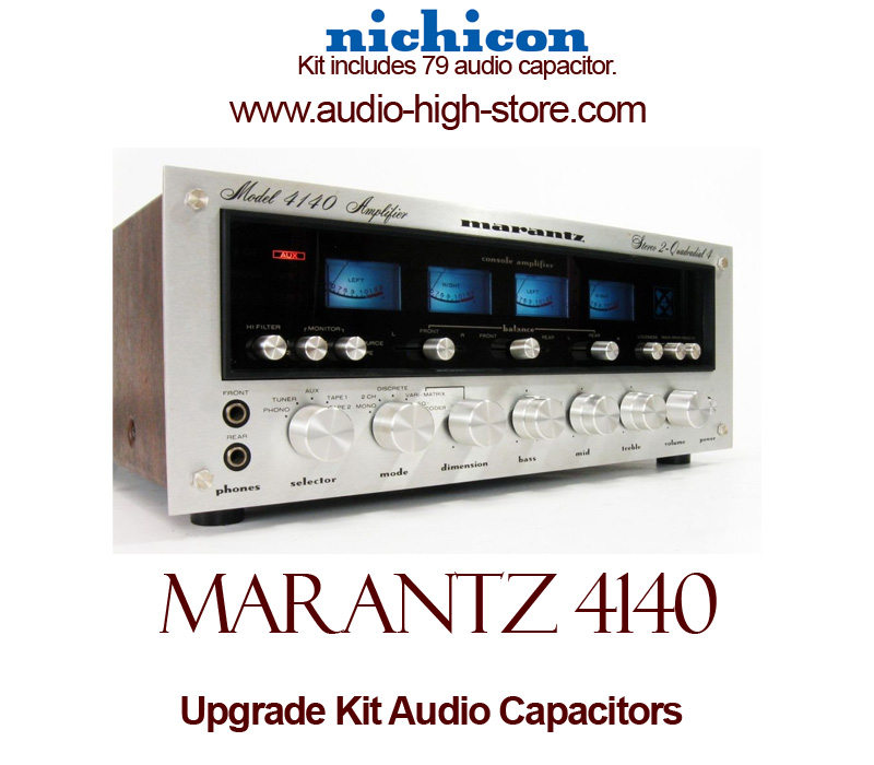 Marantz 4140 Upgrade Kit Audio Capacitors