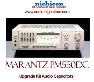 Marantz PM550DC Upgrade Kit Audio Capacitors