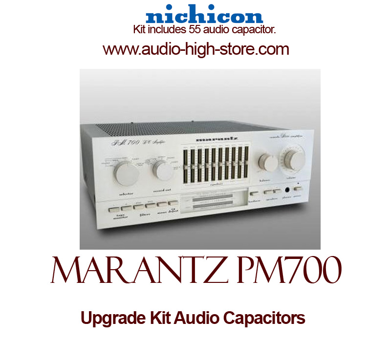 Marantz PM700 Upgrade Kit Audio Capacitors