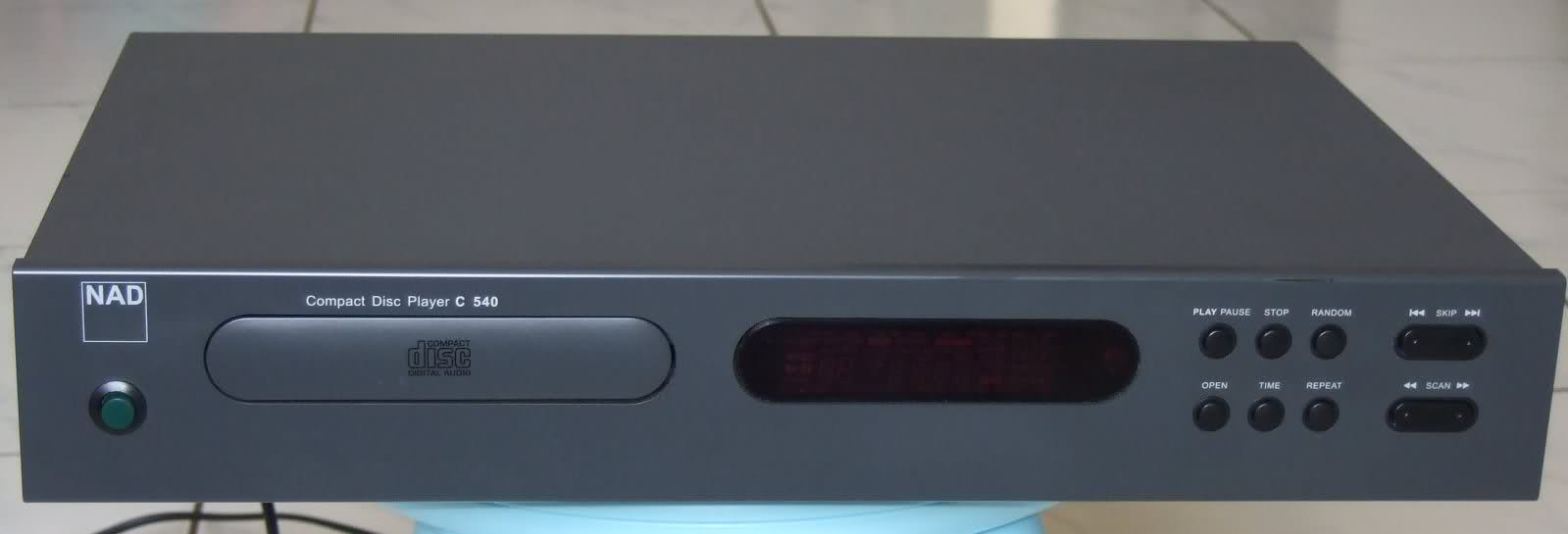 Laderiemen Riemen Courroie für NAD 540 540D C-540 CD-Player Loading Drawer Belt