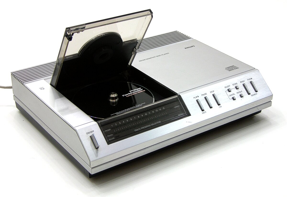 The Best Vintage CD Player of 80’s Audio Explorer