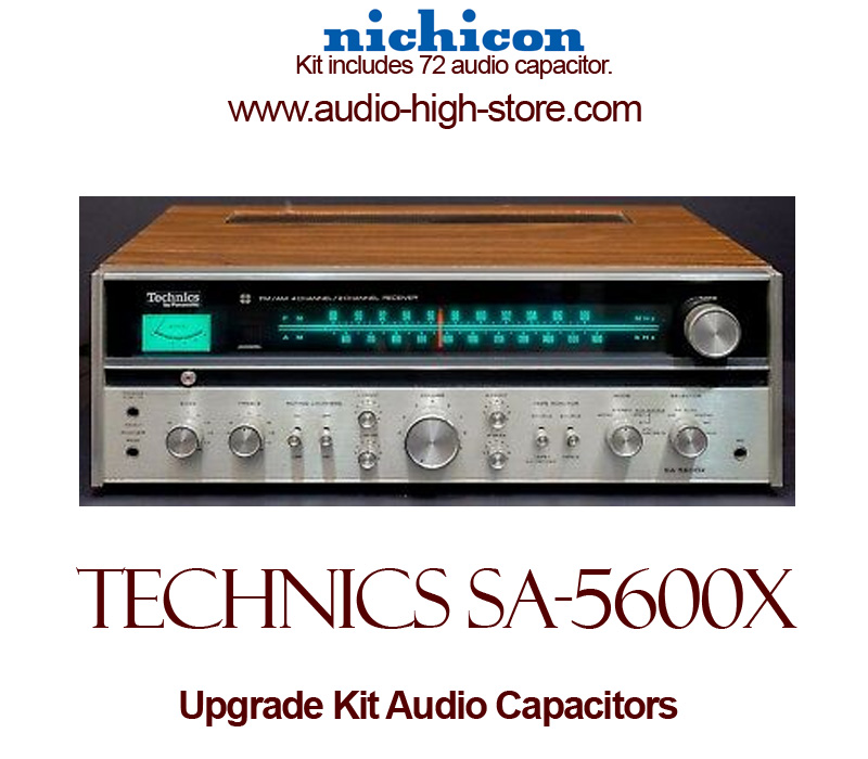 Technics SA-5600X Upgrade Kit Audio Capacitors