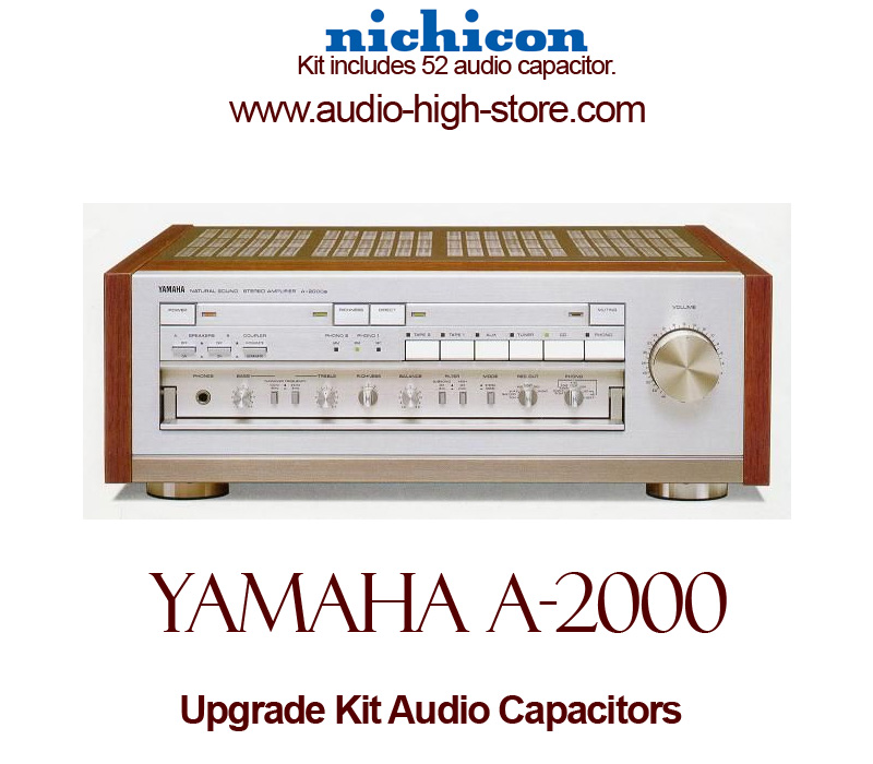 Yamaha A-2000 Upgrade Kit Audio Capacitors