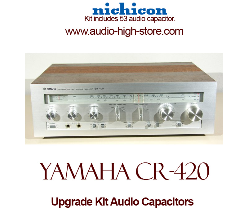 Yamaha CR-420 Upgrade Kit Audio Capacitors