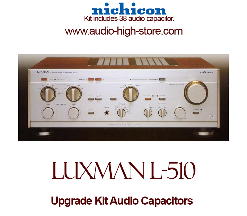 Luxman L-510 Upgrade Kit Audio Capacitors