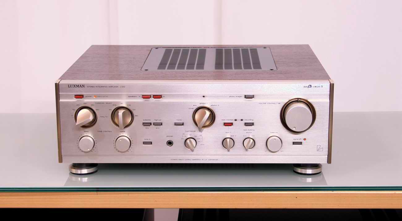 Luxman L-510 Integrated Amplifiers