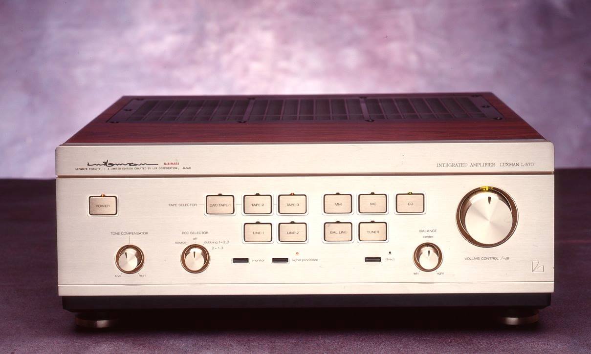 Luxman L-570 Integrated Amplifiers