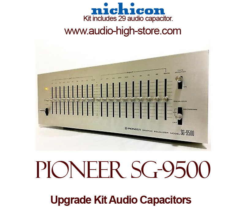 Pioneer SG-9500 Upgrade Kit Audio Capacitors