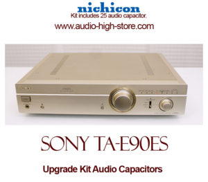 Sony TA-E90ES Upgrade Kit Audio Capacitors