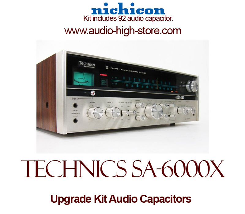 Technics SA-6000X Upgrade Kit Audio Capacitors