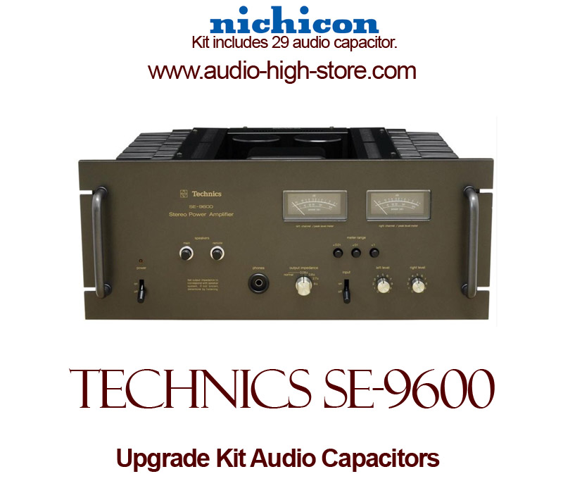 Technics SE-9600 Upgrade Kit Audio Capacitors