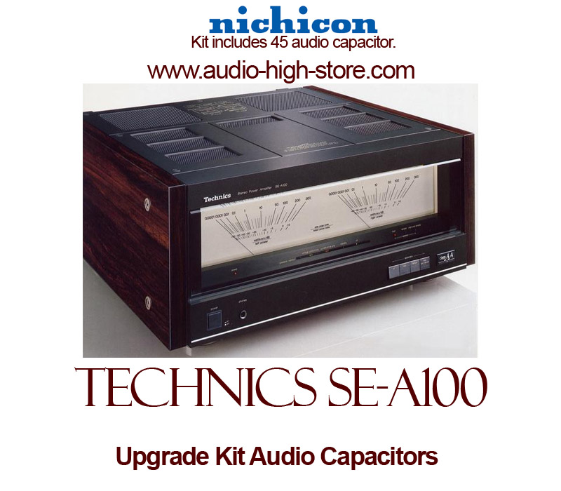 Technics SE-A100 Upgrade Kit Audio Capacitors