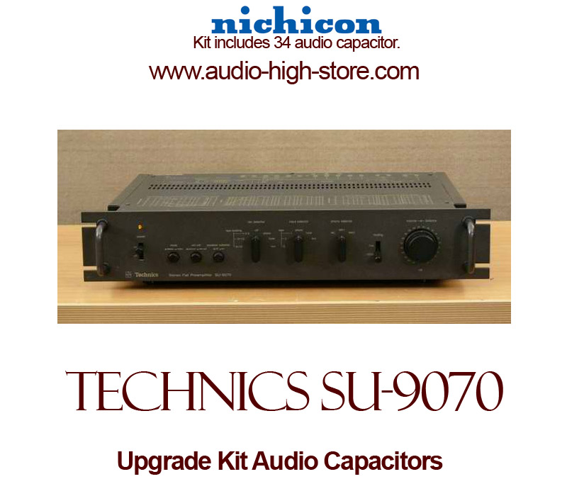 Technics SU-9070 Upgrade Kit Audio Capacitors