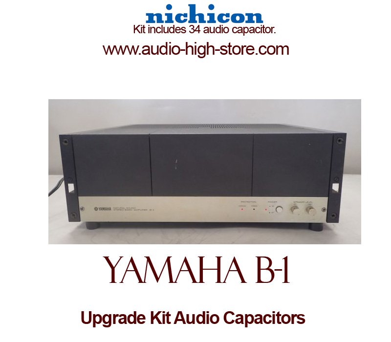 Yamaha B-1 Upgrade Kit Audio Capacitors