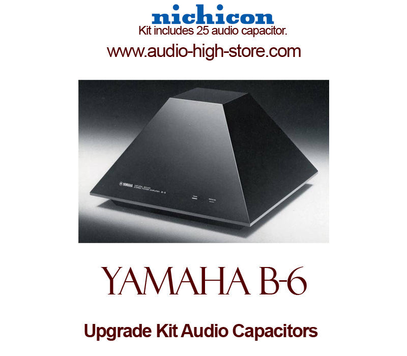 Yamaha B-6 Upgrade Kit Audio Capacitors