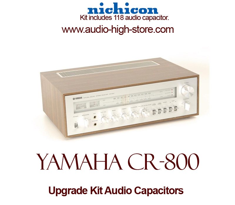 Yamaha CR-800 Upgrade Kit Audio Capacitors