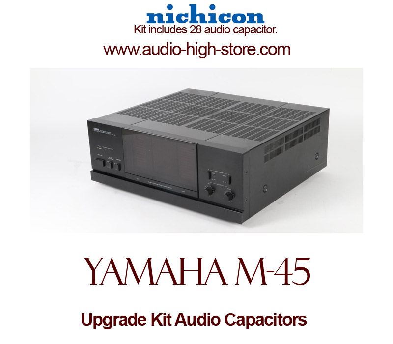 Yamaha M-45 Upgrade Kit Audio Capacitors