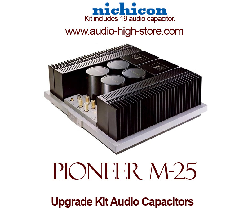 Pioneer M-25 Upgrade Kit Audio Capacitors