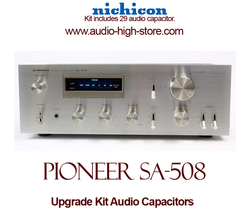 Pioneer SA-508 Upgrade Kit Audio Capacitors