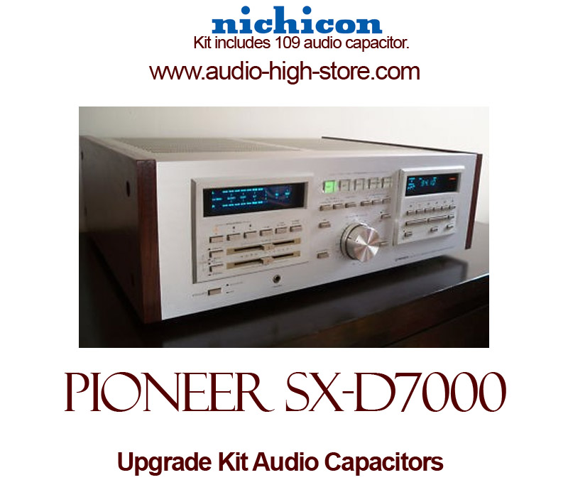Pioneer SX-D7000 Upgrade Kit Audio Capacitors