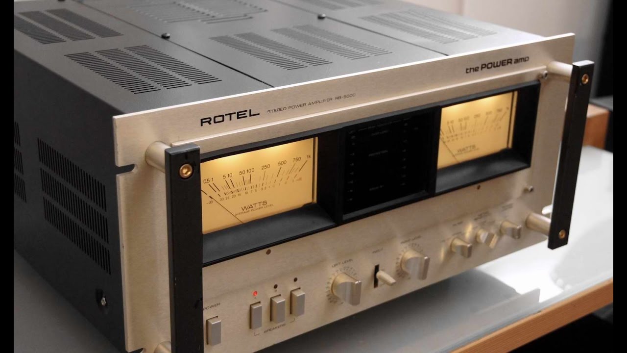 Rotel RB-5000