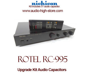 Rotel RC-995 Upgrade Kit Audio Capacitors