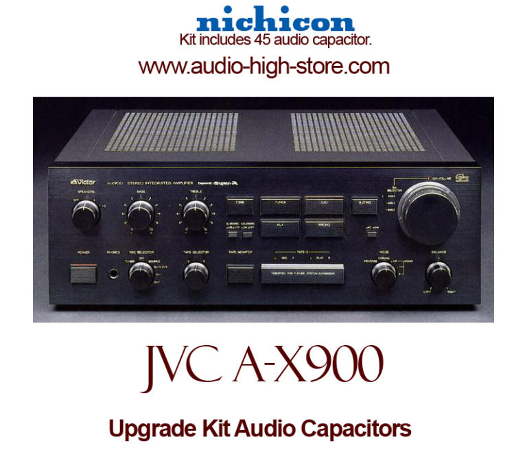 JVC A-X900