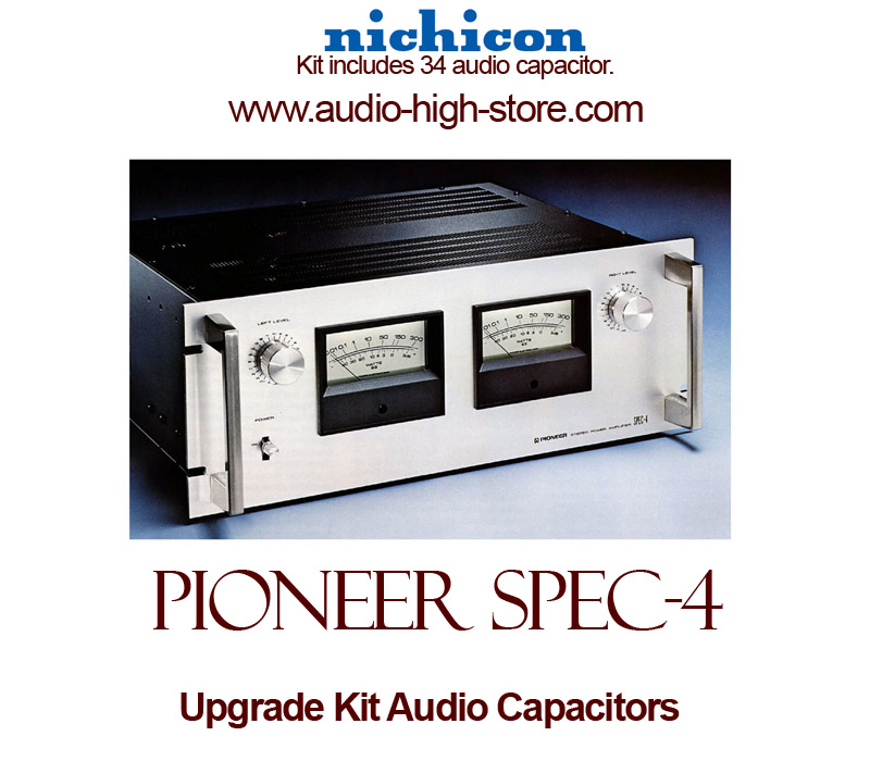 Pioneer Spec-4 Upgrade Kit Audio Capacitors