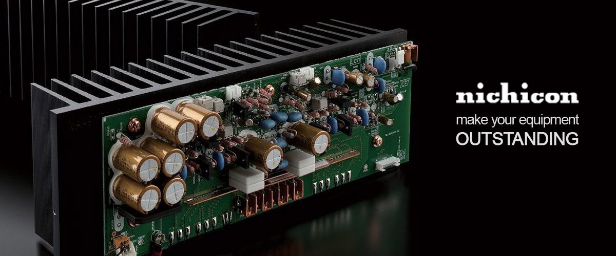 Why should change the electrolytic capacitors? Audio Explorer