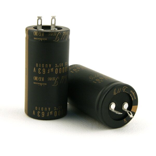 Why should change the electrolytic capacitors? Audio Explorer