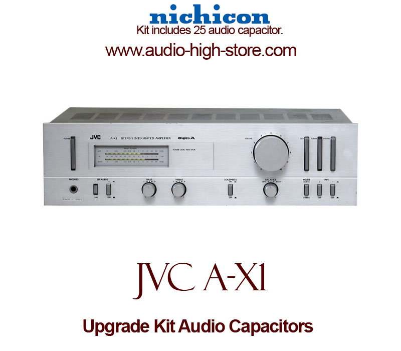 JVC A-X1 Upgrade Kit Audio Capacitors