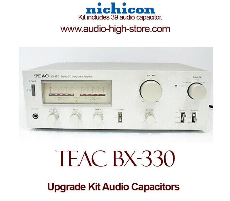 TEAC BX-330 Upgrade Kit Audio Capacitors