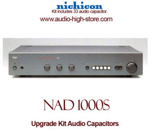 NAD 1000S Upgrade Kit Audio Capacitors