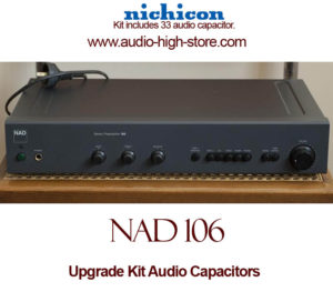 NAD 106 Upgrade Kit Audio Capacitors