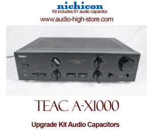 TEAC A-X1000 Upgrade Kit Audio Capacitors