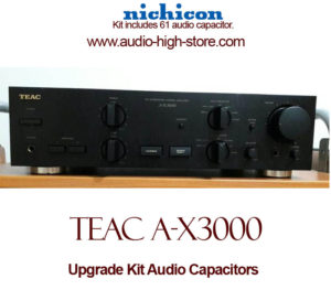 TEAC A-X3000 Upgrade Kit Audio Capacitors