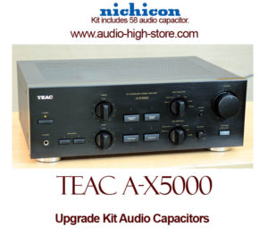 TEAC A-X5000 Upgrade Kit Audio Capacitors