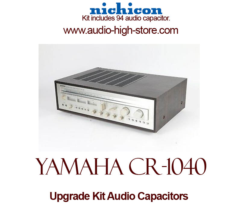 Yamaha CR-1040 Upgrade Kit Audio Capacitors