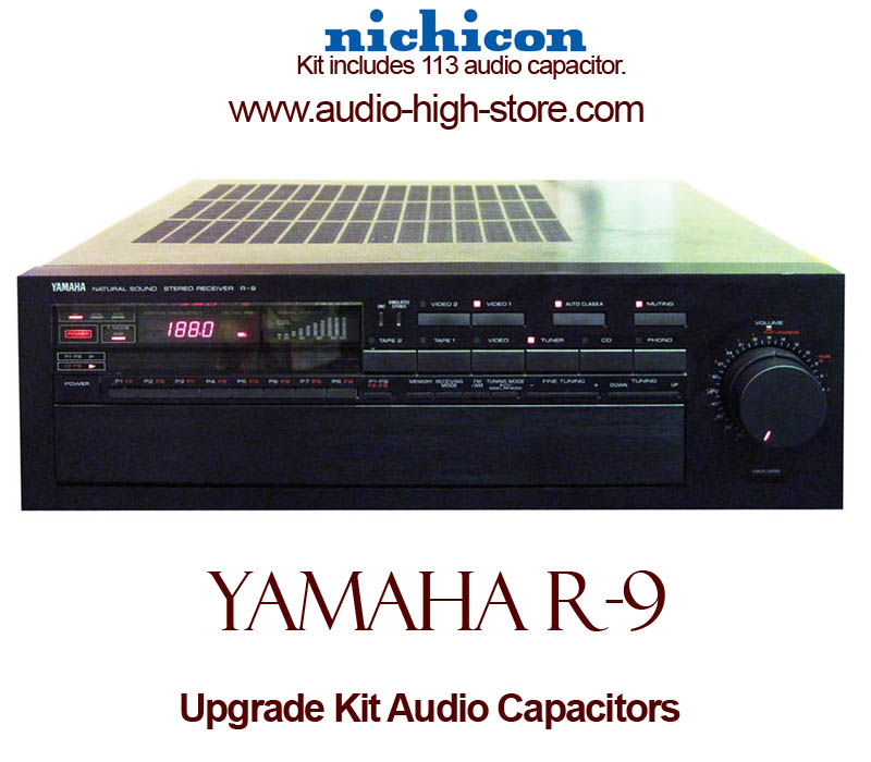 Yamaha R-9 Upgrade Kit Audio Capacitors