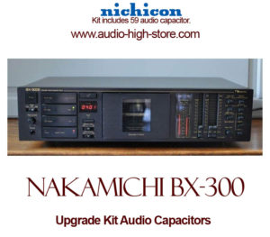 Nakamichi BX-300 Upgrade Kit Audio Capacitors