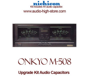 Onkyo M-508 Upgrade Kit Audio Capacitors