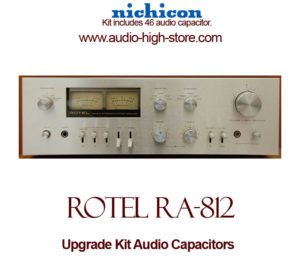 Rotel RA-812 Upgrade Kit Audio Capacitors