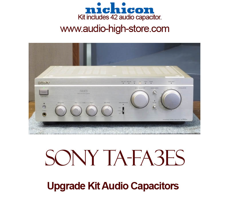 Sony TA-FA3ES Upgrade Kit Audio Capacitors