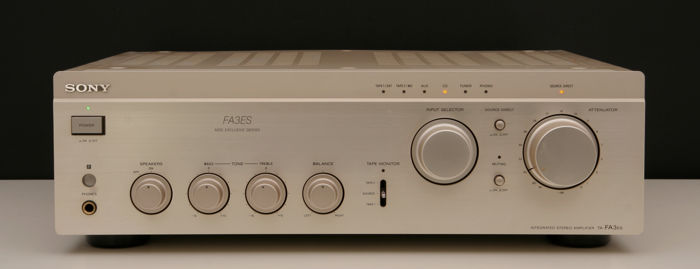 Sony TA-FA3ES Integrated Amplifiers